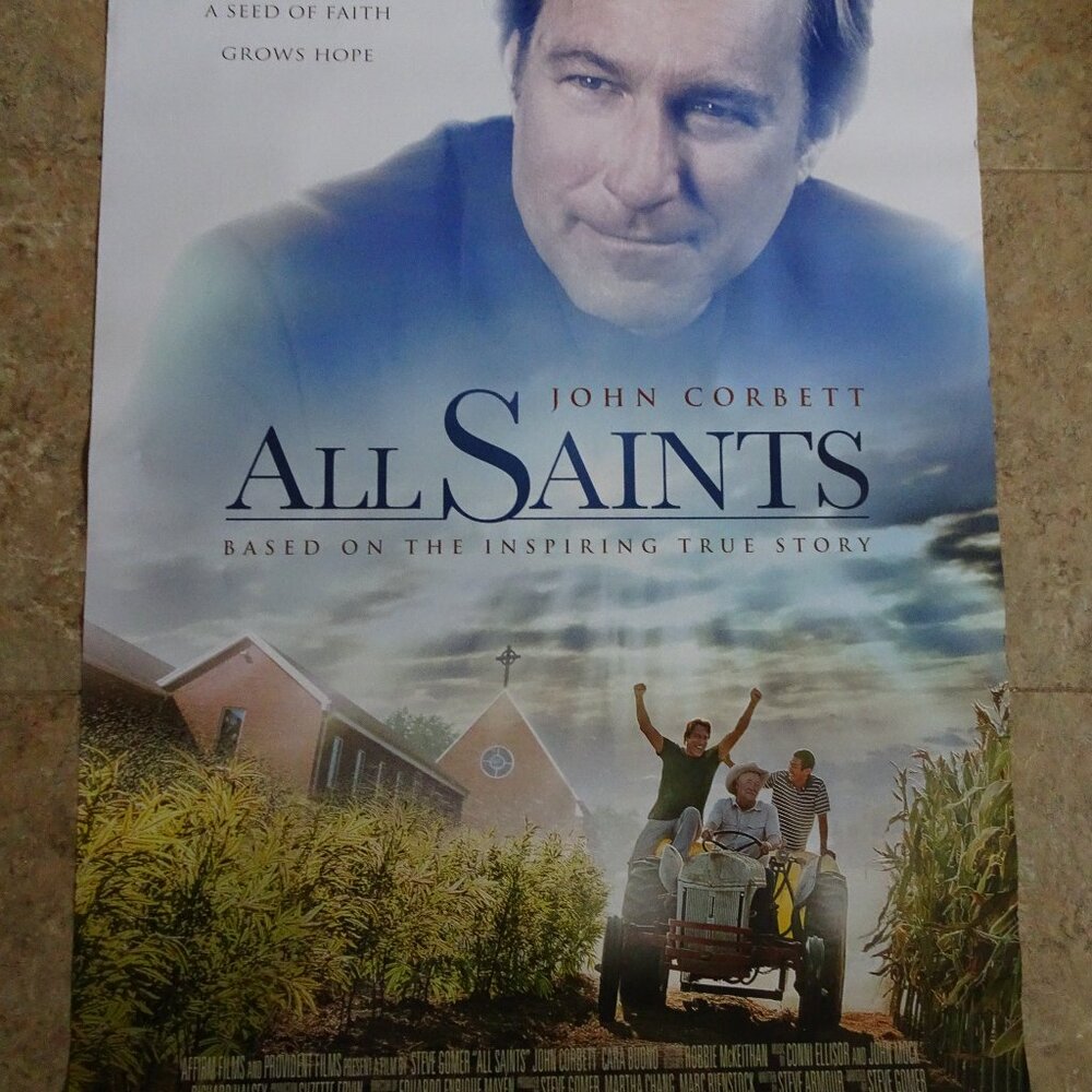 ALL SAINTS - MOVIE POSTER WITH JOHN CORBETT